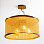 Pendente Palha Sextavada P5528 Classic Lar 55cm 3x E27 – Ref. 1391 - Imagem 4