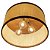 Pendente Palha Sextavada P5528 Classic Lar 55cm 3x E27 – Ref. 1391 - Imagem 2