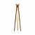 Coluna Tripé Palha Sextavada P4523 Classic Lar 160cm – Ref. 1319  SA-AC-0060 - Imagem 2