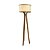 Coluna Tripé Palha Sextavada P5523 Classic Lar 160cm – Ref. 1319  SA-AC-0061 - Imagem 2