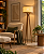Coluna Tripé Palha Sextavada P5523 Classic Lar 160cm – Ref. 1319  SA-AC-0061 - Imagem 1
