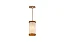 Pendente Soft C1020 Classic Lar 20x10cm E27 2 em 1 – Ref. 1244 - Imagem 1