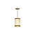 Pendente Soft C1520 Classic Lar 20x14,2cm E27 – Ref. 1156 - Imagem 1