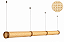 Pendente Conductus Soft 195 Classic Lar LED 195cm 57W 3000K – Ref. 1400 - Imagem 1