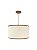Pendente Soft C4523 Classic Lar 45x23cm E27 – Ref. 1093 - Imagem 1