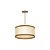 Pendente Soft C4517 Classic Lar 44x17cm 3x E27 – Ref. 1123 - Imagem 1