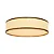 Plafon Soft C7017 Classic Lar 70x17cm 8x E27 – Ref. 1179 - Imagem 1