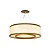 Pendente Soft Anel C5517 Classic Lar 55x17cm 5x E27 – Ref. 1150 - Imagem 1