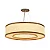Pendente Soft Anel C7017 Classic Lar 70x17cm 8x E27 – Ref. 1180 - Imagem 1