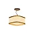 Pendente Soft Lamé C3517 Classic Lar 35x35cm 3x E27 – Ref. 1191 - Imagem 1