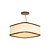 Pendente Soft Lamé C4517 Classic Lar 44x44cm 4x E27 – Ref. 1192 - Imagem 1
