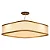 Pendente Soft Lamé C7017 Classic Lar 70x70cm 8x E27 – Ref. 1203 - Imagem 1