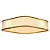 Plafon Soft Lamé C7017 Classic Lar 70x70cm 8x E27 – Ref. 1202 - Imagem 1