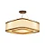 Pendente Soft Anel Lamé C5517 Classic Lar 55x55cm 8x E27 – Ref. 1194 - Imagem 1