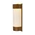 Arandela Soft Longa Classic Lar 40x15cm 2x E27 – Ref. 1165 - Imagem 1