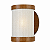 Arandela Palha Leve PL1015 Classic Lar 15x10cm G9 – Ref. 1404 - Imagem 1