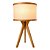 Abajur Tripé Soft Classic Lar 48x27,5cm E27 – Ref. 1357 - Imagem 1