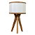 Abajur Tripé Soft Classic Lar 48x27,5cm E27 – Ref. 1357 - Imagem 3