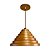 Pendente Escalonado 25 Classic Lar 25x20cm E27 – Ref. 1381 - Imagem 2