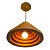 Pendente Escalonado 25 Classic Lar 25x20cm E27 – Ref. 1381 - Imagem 4