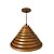 Pendente Escalonado 35 Classic Lar 35x20cm E27 – Ref. 1368 - Imagem 2