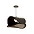 Pendente Saros 45 Classic Lar Intervém 48cm G9 – Ref. 1326 - Imagem 1