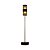 Coluna Petra Filamento Classic Lar Intervém 170cm 2x E27 – Ref. 1351 - Imagem 1