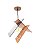 Pendente MOD Classic Lar Ponto41 35,5cm E27 – Ref. 1041 - Imagem 3
