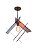 Pendente MOD Classic Lar Ponto41 35,5cm E27 – Ref. 1041 - Imagem 1