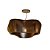 Pendente Ripado Orgânico 45 Classic Lar 45cm E27 – Ref. 1309 - Imagem 1