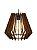 Pendente Balão Classic Lar 30cm E27 – Ref. 1006 - Imagem 3
