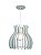 Pendente Coroa Classic Lar 30cm E27 – Ref. 1007 - Imagem 3