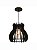 Pendente Coroa Classic Lar 30cm E27 – Ref. 1007 - Imagem 1