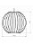 Pendente Esfera 45 Classic Lar 45cm E27 – Ref. 1009 - Imagem 2