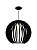 Pendente Esfera 45 Classic Lar 45cm E27 – Ref. 1009 - Imagem 1