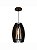 Pendente Tambor 20 Classic Lar 30x20cm E27 – Ref. 1012 - Imagem 1