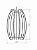 Pendente Tambor 30 Classic Lar 45x30cm E27 – Ref. 1013 - Imagem 2