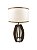 Abajur Tambor Classic Lar com Cúpula 35cm E27 – Ref. 1014 - Imagem 1