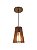 Pendente Spot 15 Classic Lar 15,5cm E27 – Ref. 1015 - Imagem 1