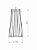 Pendente Spot 18 Classic Lar 35x18cm E27 – Ref. 1016 - Imagem 2