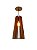 Pendente Spot 18 Classic Lar 35x18cm E27 – Ref. 1016 - Imagem 1