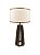 Abajur Spot Classic Lar com Cúpula 35cm E27 – Ref. 1017 - Imagem 1