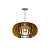 Pendente Oval 45 Classic Lar 45cm E27 – Ref. 1021 - Imagem 1