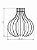 Pendente Gota 38 Classic Lar 40x38cm E27 – Ref. 1045 - Imagem 3