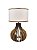 Abajur Gota Classic Lar com Cúpula 35cm E27 – Ref. 1027 - Imagem 1