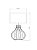 Abajur Gota Classic Lar com Cúpula 35cm E27 – Ref. 1027 - Imagem 2