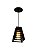 Pendente Sino Classic Lar 19x15cm E27 – Ref. 1033 - Imagem 1