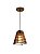 Pendente Sino Classic Lar 19x15cm E27 – Ref. 1033 - Imagem 3