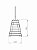 Pendente Sino Classic Lar 19x15cm E27 – Ref. 1033 - Imagem 2