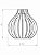 Pendente Flamboyant 30 Classic Lar 30cm E27 – Ref. 1042 - Imagem 2
